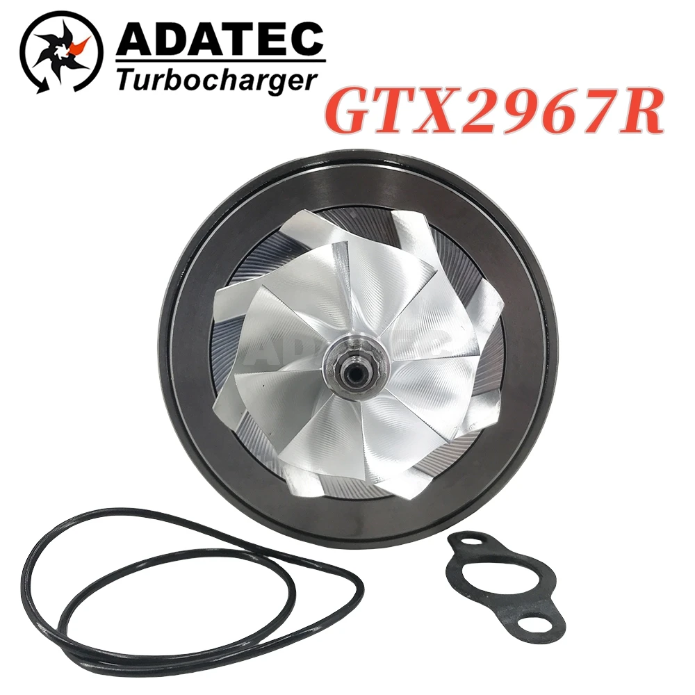 GEN 2 GTX2967R Turbo Cartridge 836041-5001S Performance Supercore Turbine CHRA GT29 GTX-Serise Dual Ceramic Ball Bearing