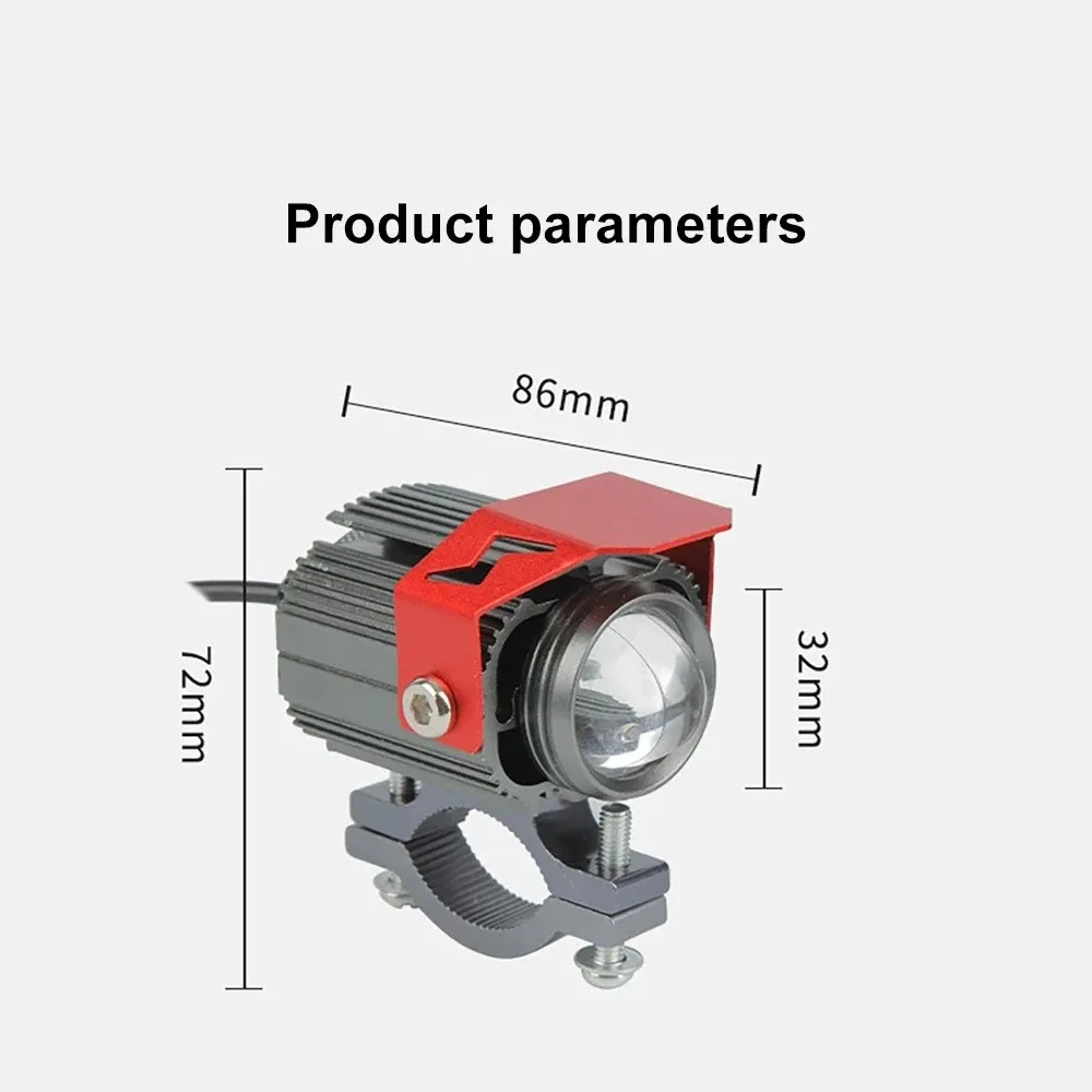 Рисунок 6 - Дополнительные светодиодные фары PECHAM для мотоцикла