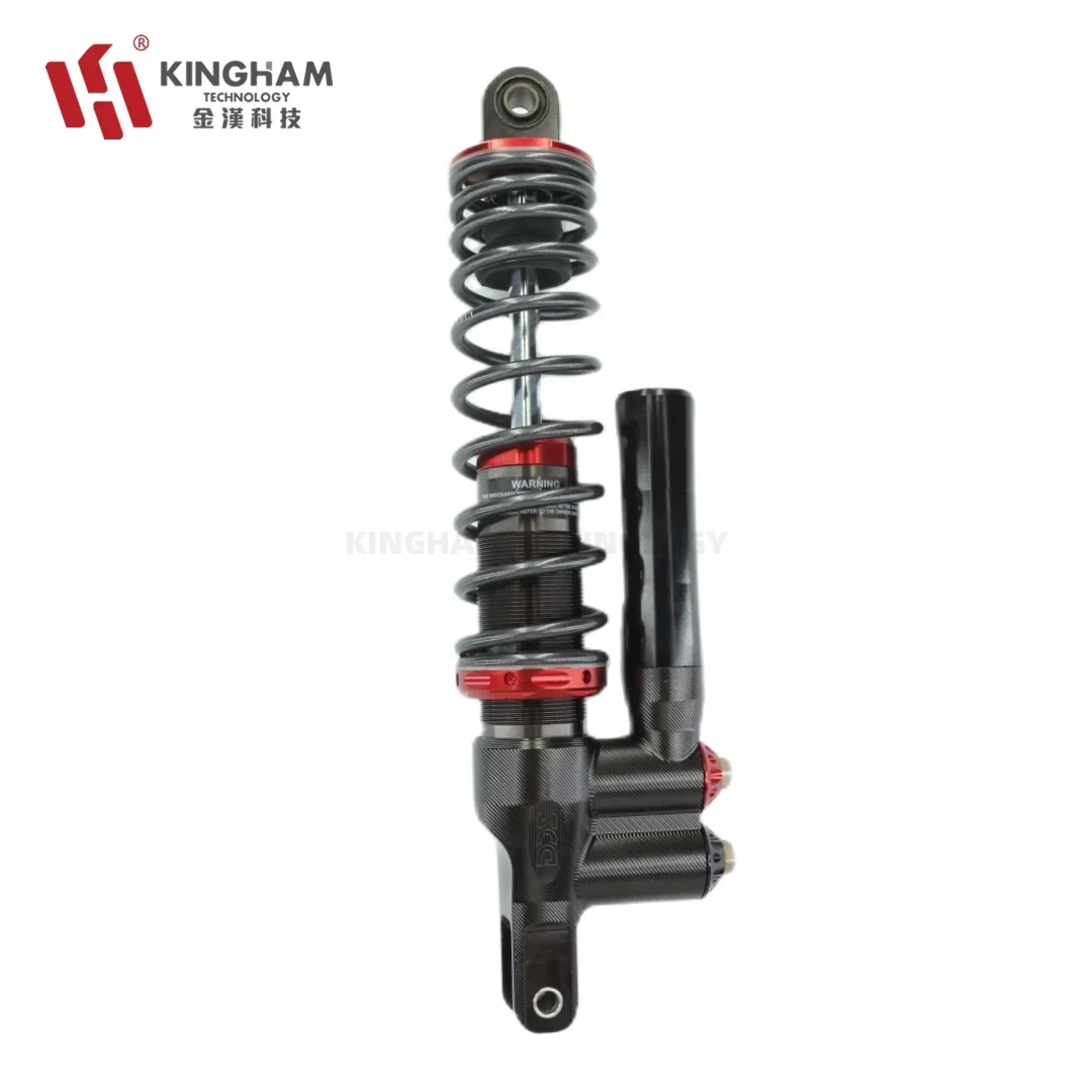 Factory Wholesale Aluminum Rear Shock Absorber For Motorcycle Customized High/Low Speed Adjustable Suspension System