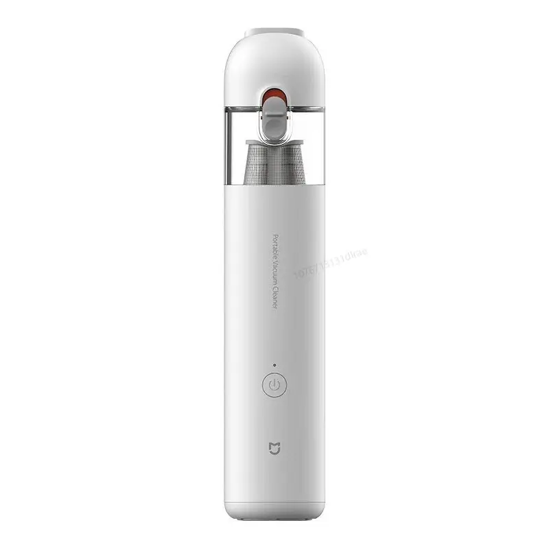 XIAOMI MIJIA Portable Car Vacuum Cleaner Mini Handheld Wireless Cleaning Machine for Home Auto Supplies 13000Pa Cyclone Suction