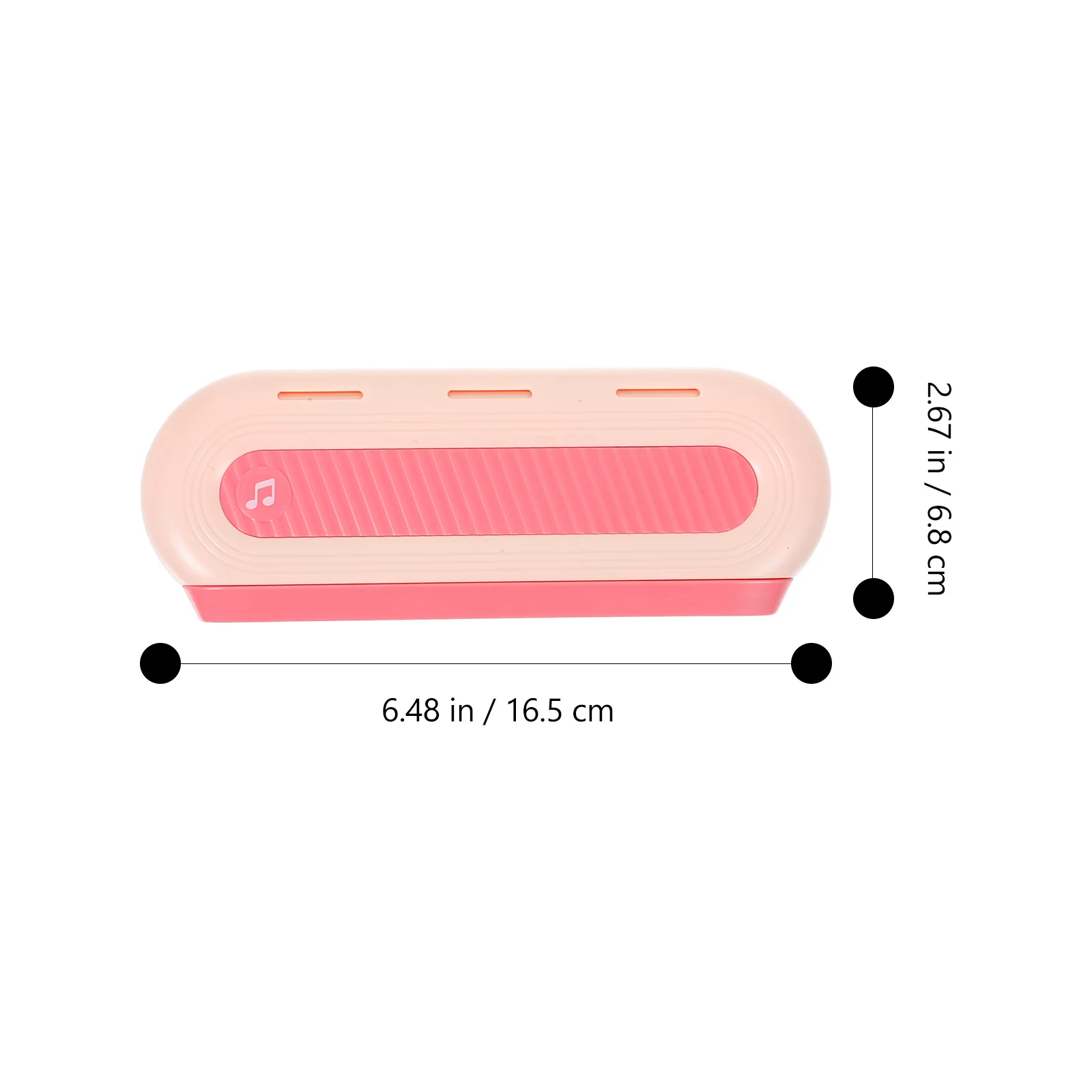 Crianças iniciante 16 buraco chave de c gaita instrumento musical compacto leve presente pré-escolar crianças brinquedo da criança