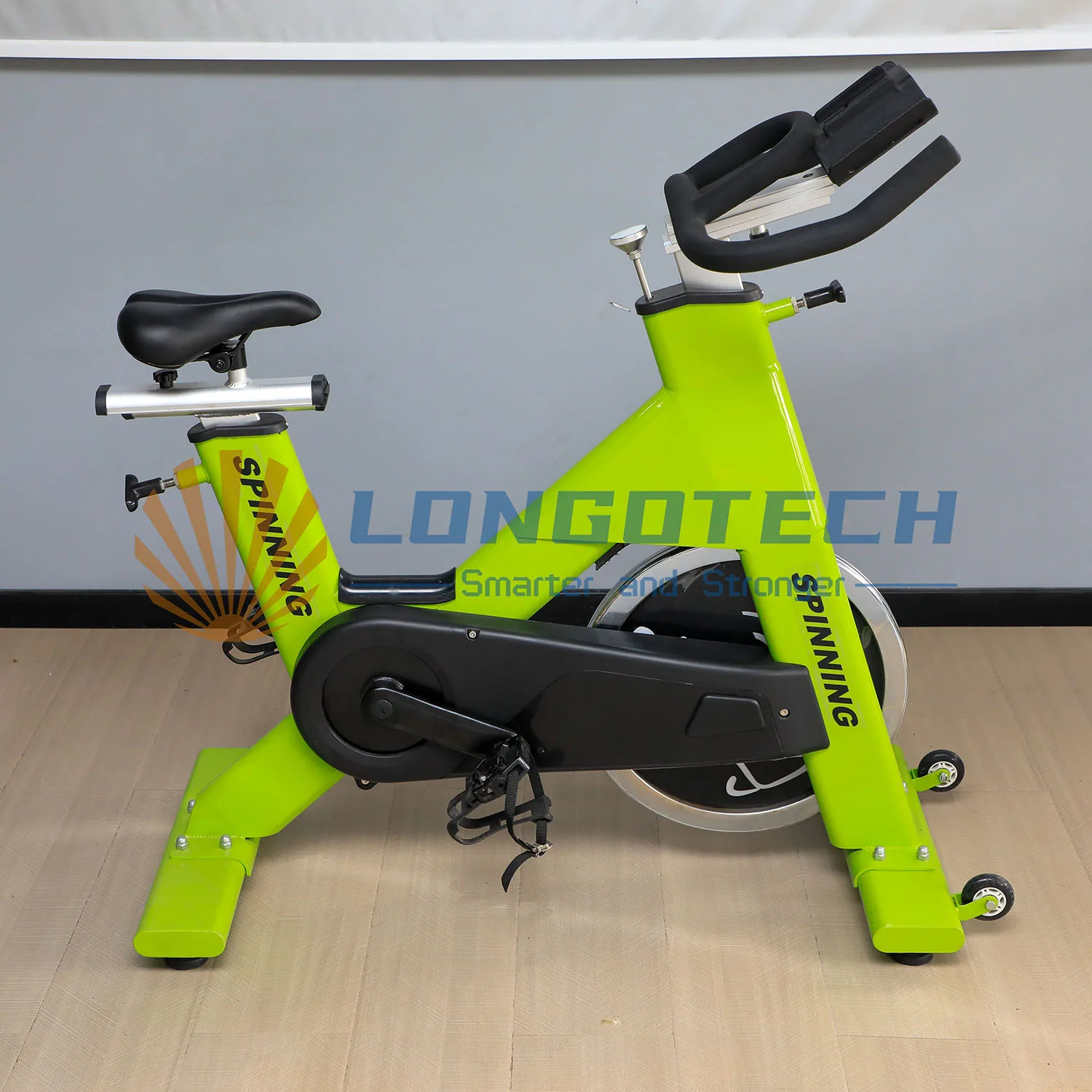 Commercial Home Use Indoor Static Bicycle Exercise Bikes Fitness Training Chain Spin Bike 20kg Flywheel Spinning Bike For Sale