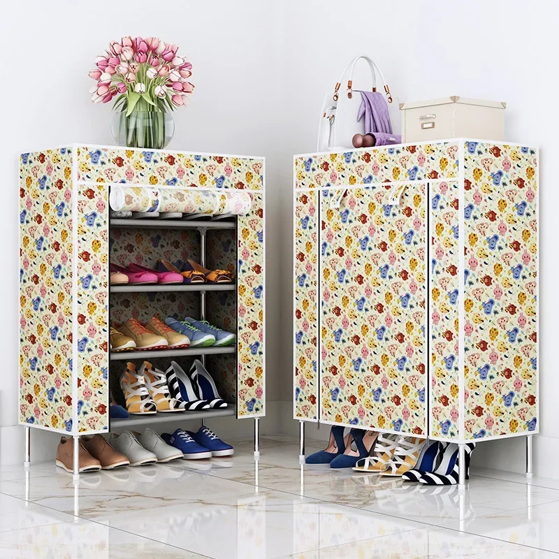 

Пылезащитный чехол для обувного шкафа, полка для обуви, пылезащитная ткань, современный дизайн мебели, украшение, стеллаж для хранения, домашние пылезащитные чехлы 85X60X28CM