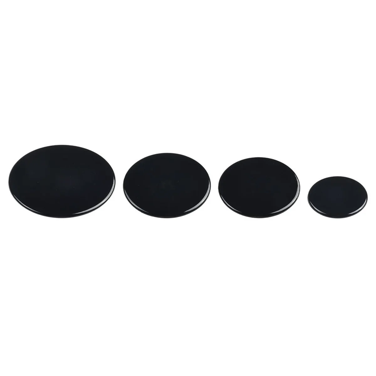 4 Pcs Cooker Hob Gas Burner Cap 55mm 75mm 100mm for Oven Gas Hob Burner Crown Flame Cap Kitchen Accessories Flat