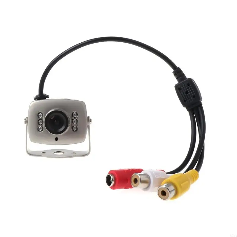 573A CCTV OPIRED Mini Camera Security Color Night For Vision Windere Video Nagcia wideo
