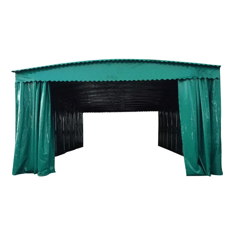 

Customizable Retractable Tunnels Tents Pull-Down Waterproof Design for Trade Show Restaurants