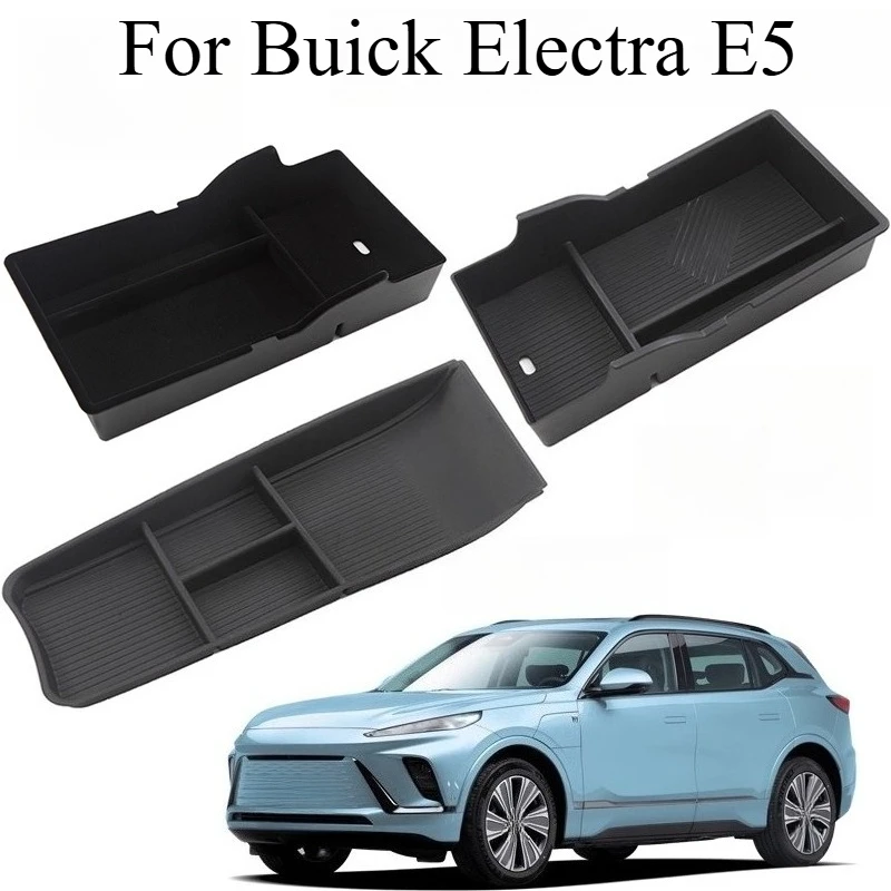 For Buick Electra E5 Armrest Central Control Storage Box Classification Storage Box Car Interior Modification Accessories