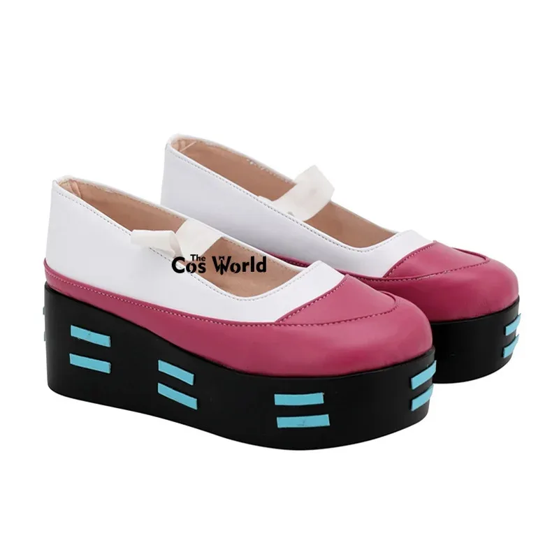 Magci Mirai Miku Circus, 2019, обувь на высоком каблуке для косплея в стиле аниме, ботинки