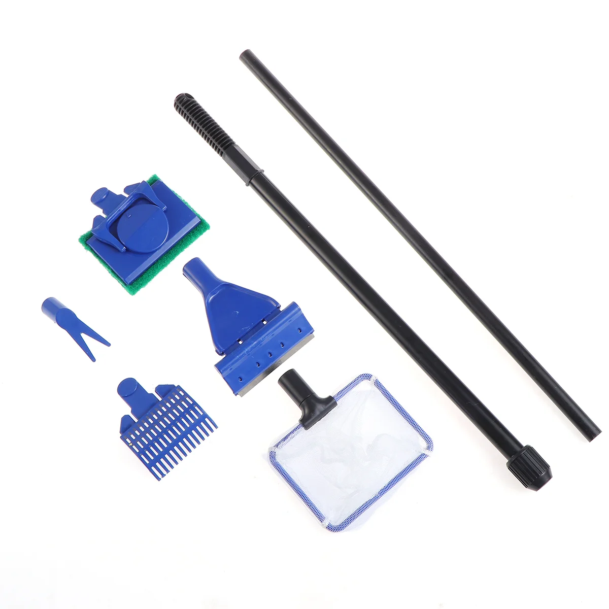

Fish Tank Gravel Cleaner Itunt Vacuum Aquarium Cleaning Tools Kit Long Handle Brush