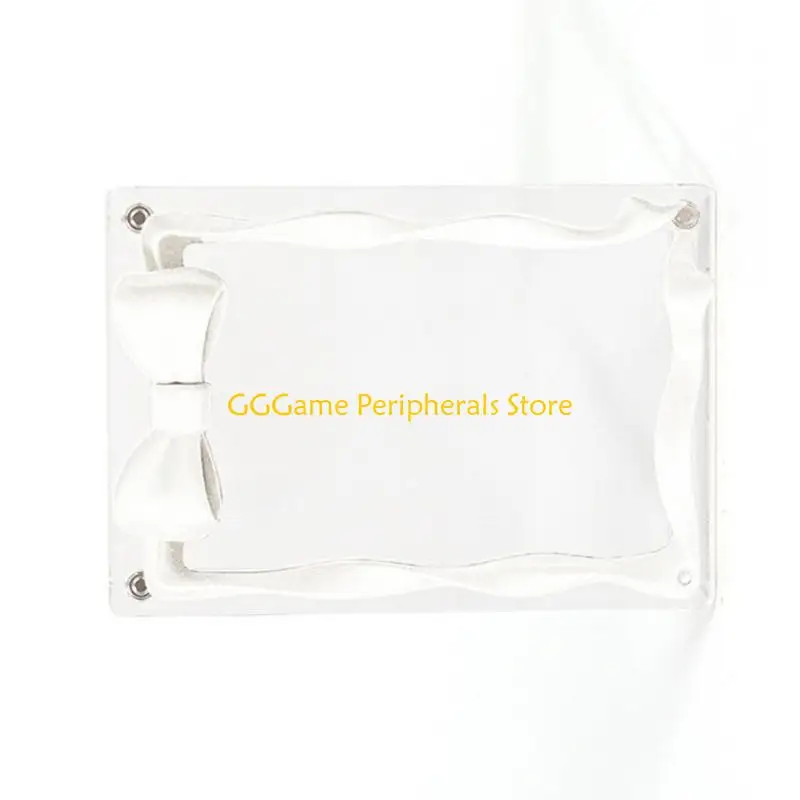 U55B Modern Square Photo Frame With Magnets Backing For 3inch Instants Prints For Any Metal Surfaces