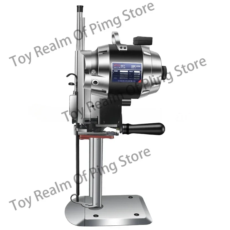 220V/1100W/1200W Electric 6/8/10/12/13/15 Inch Vertical Straight Knife Cloth Cutting Machine