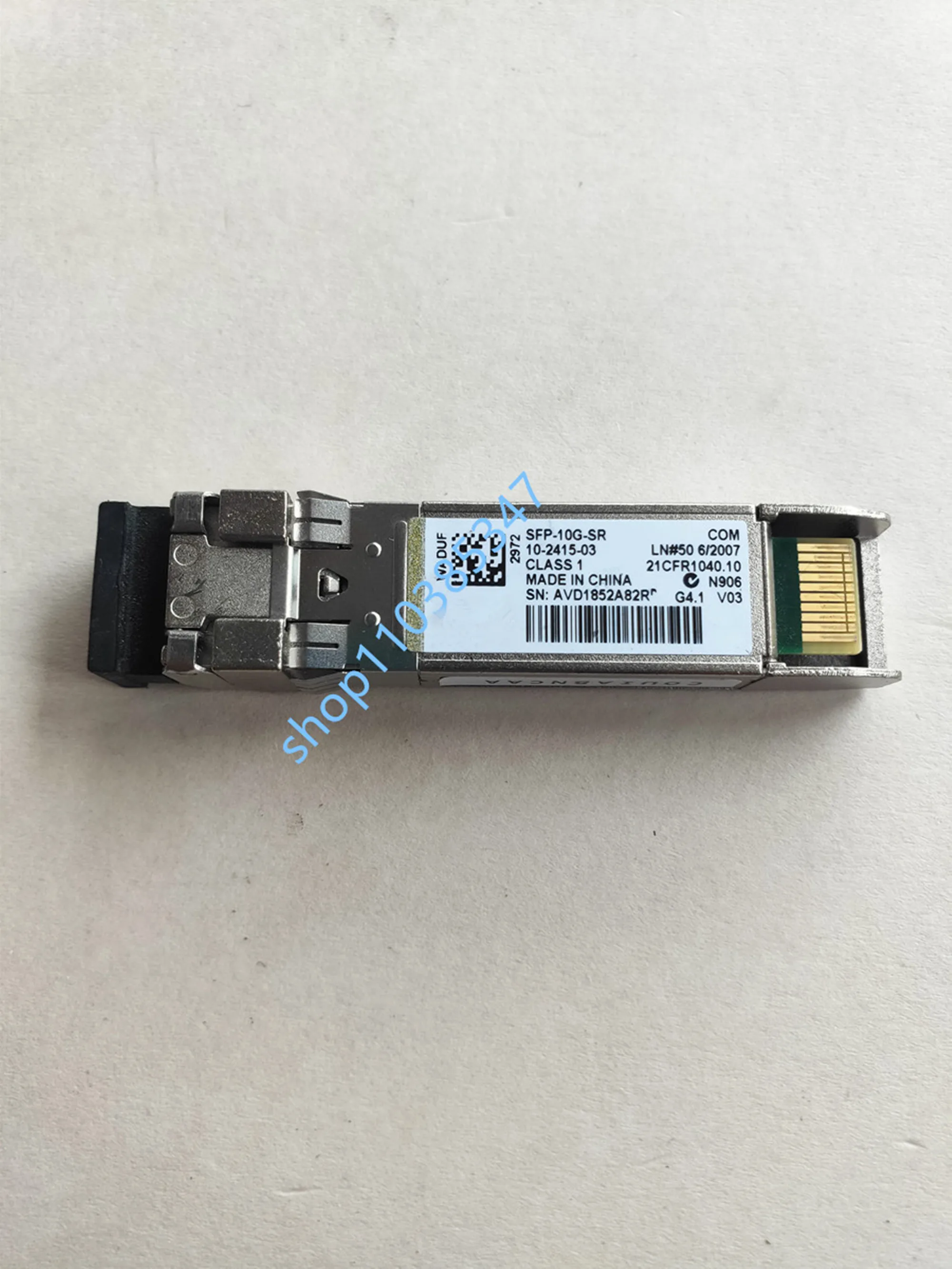 sfp 10g sr/SFP-10G-SR/10-2415-03  V03 850nm 10GBASE-SR SFP+ purpose fiber module switch 10g sfp/10gb adapter sfp