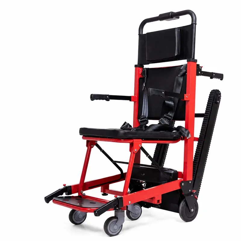 Aluminum Alloy Ambulance Stretcher Automatic Car Stretcher Bed Multifunctional Rescue Foldable Stretcher for Emergency