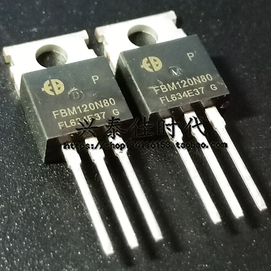Original 4 Pçs/lote FBM120N80 120A80V TO-220