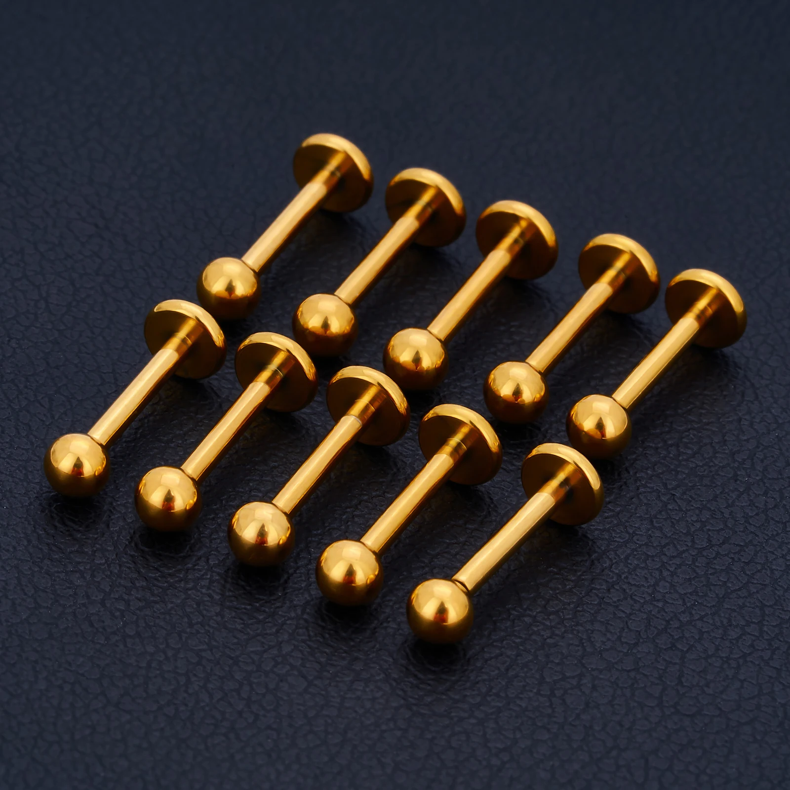 Threadless Labret الشفاه حلقة - مراجعة Body Jewelry Threadless وسعره