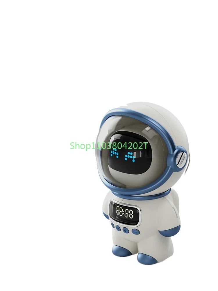 

AI Smart Talking Astronaut Alarm Clock Technology Sense Machine Spaceman Girl's Boy