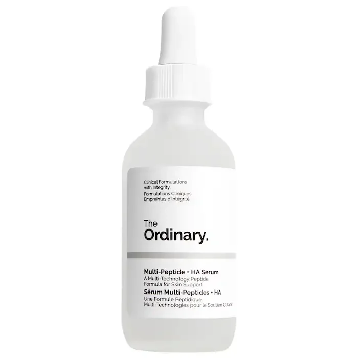 Multi-Peptide + HA Serum 30ml Amino Acids and Hyaluronic Acid Complexes To Help Improve The Appearance of Firmness Elasticity