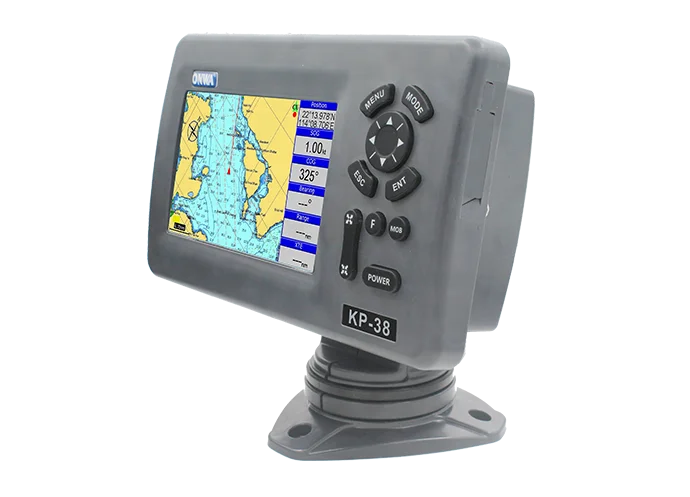 소형 해양 GPS 차트 플로터 GPS 네비게이터 KP-38