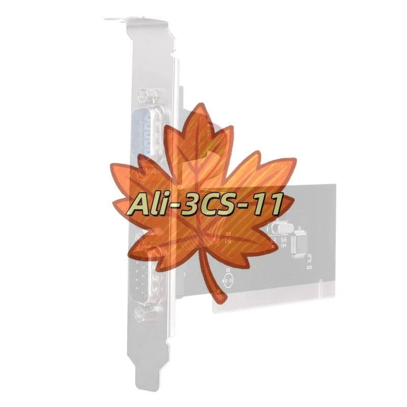 

PCI to DB9 RS232 Serial Port Expansion Card – 9-Pin COM Interface for Industrial Control Computers, Plug & Play Adapter