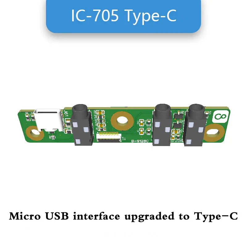 IC-705 Amateur Radio Transceiver Type-C USB-C Interface Upgrade