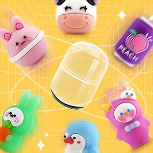 لعبة آلة Gacha للأولاد والبنات, آلة دمية كليب دمية, مفاجأة صندوق أعمى صغير, هدية عيد الميلاد, 6 ألعاب عشوائية أفضل 8 آلات Gacha للمبيعات - رقم 1