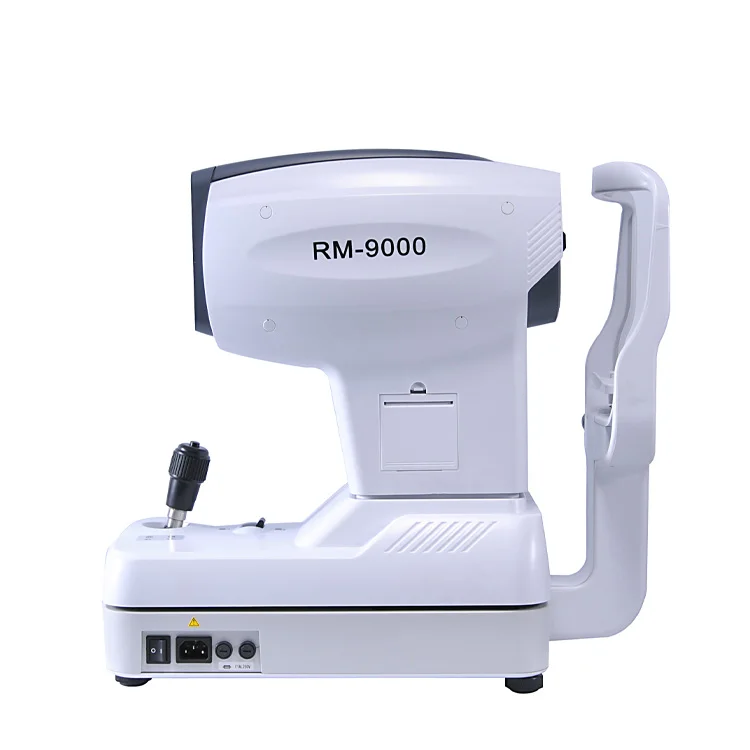 China professional quality auto refractometer ophthalmic auto refractor RM9000 with keratometer