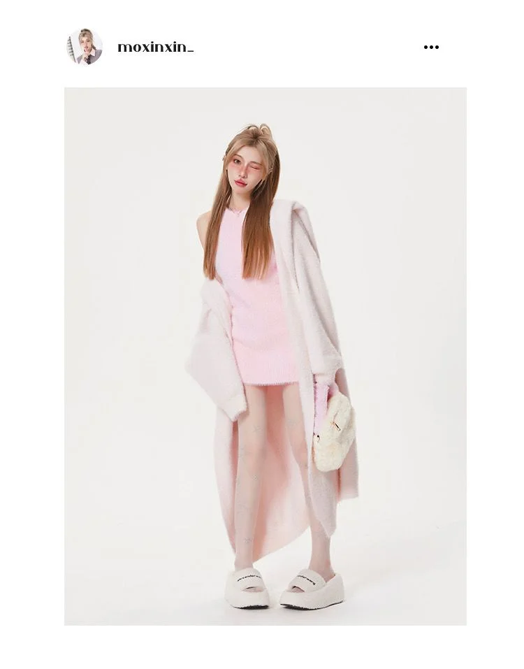 

Женские удлиненные кардиганы на весну с текстурным цветочным узором, бантом, пышными рукавами, средней длины, с декоративным крючком на краю, приталенные, с поясом, в стиле Y2K