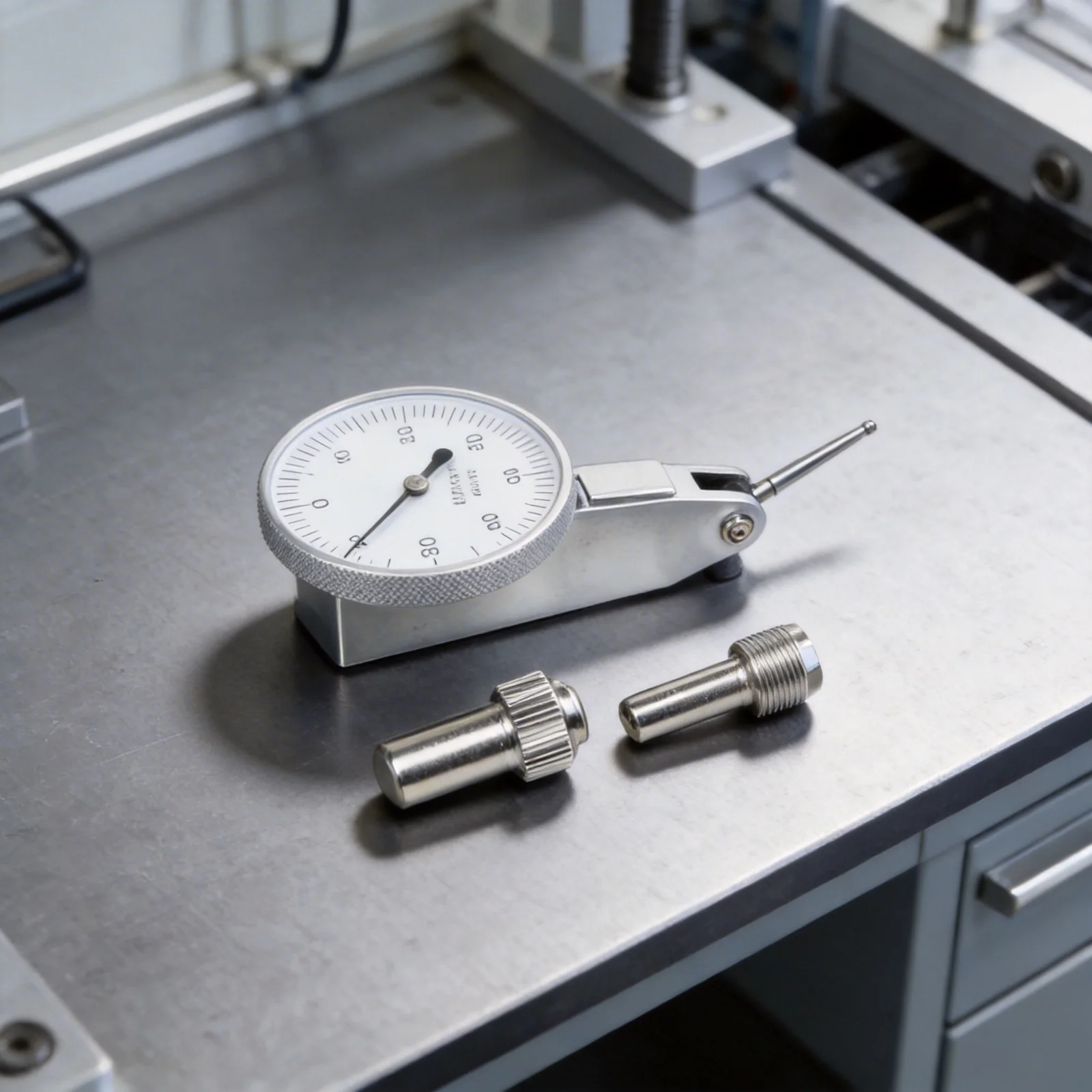 Clear for dial Precision Lever Gauge 00 8mm Range for Accurate Measurements in Mechanical Engineering Applications