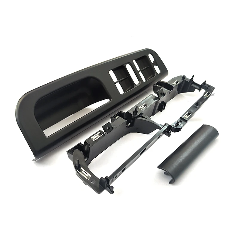 3 قطعة Couleur noire pour Bora Golf 4 Poigure intelige Poigure de la poignee du pouce percheur Capes Base #3