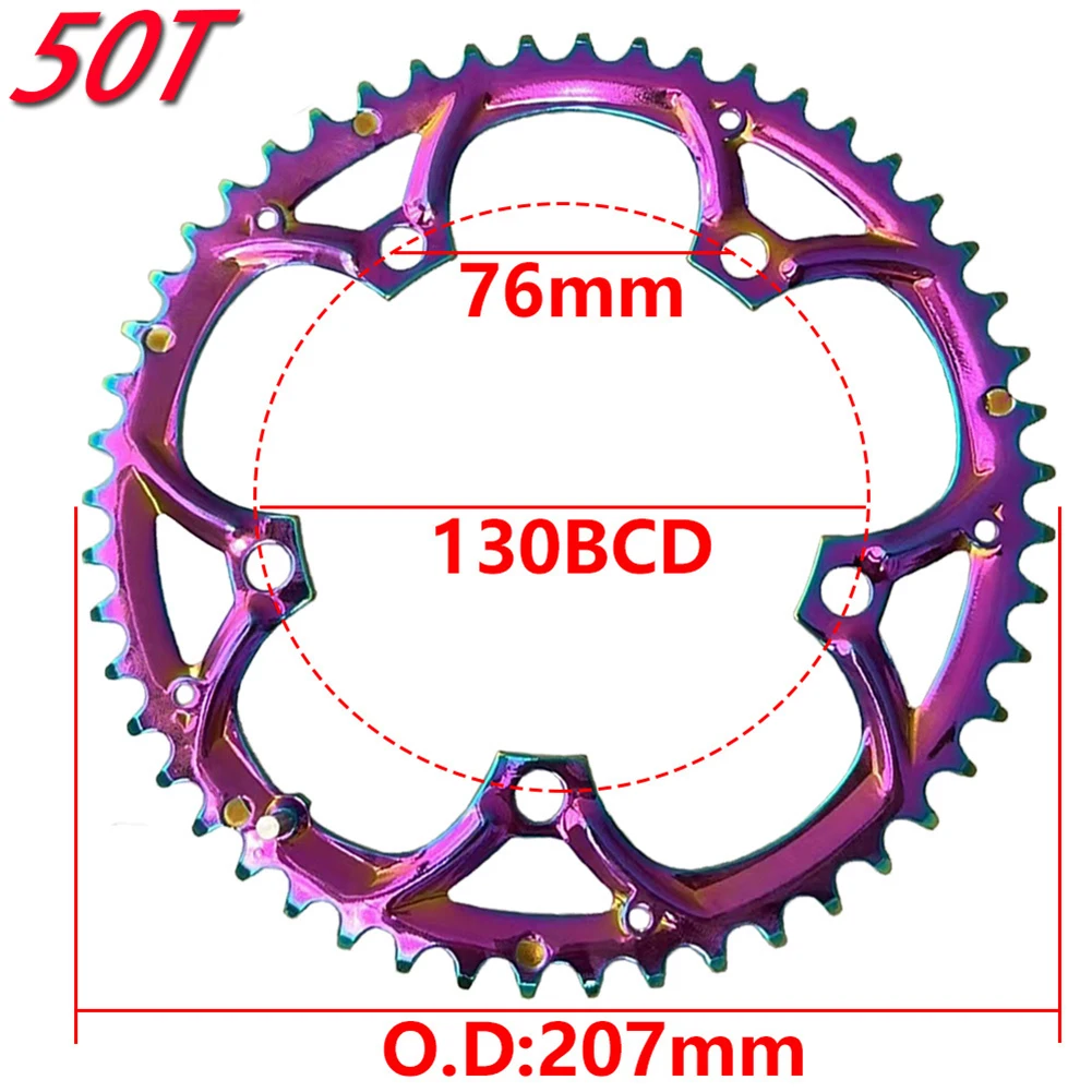 

Стильная гальваническая звездочка 39T50T, двойная система шатунов для шоссейного велосипеда с потрясающим стилем и сильной совместимостью
