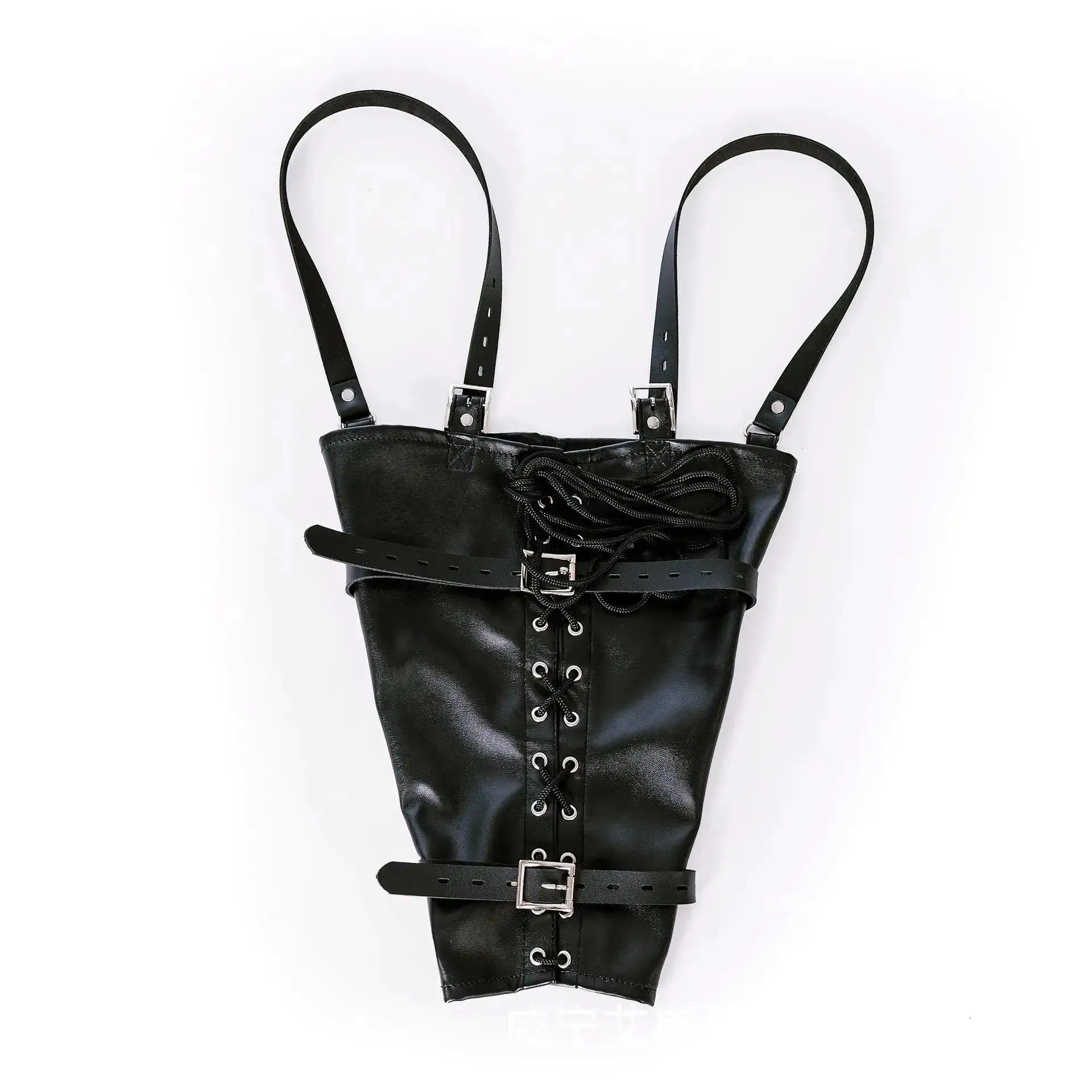 Kit de menottes en cuir Bsie m Bondage Fetish pour hommes et femmes, bras réglable, classeur SFP, contraintes de couples, poignets de rinçage, jouets sexuels