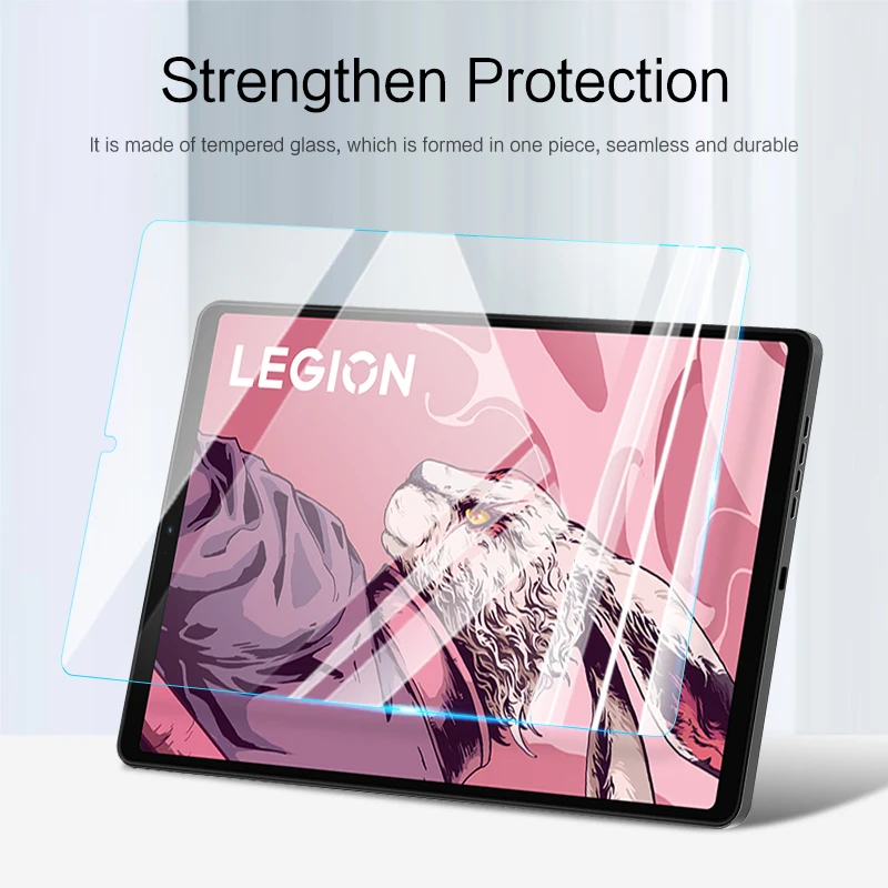 For Lenovo Legion Y700 2023 Tempered Glass Screen Protector 2rd Gen 8.8 Inch TB-320FU Anti Scratch HD Clear Protective Film