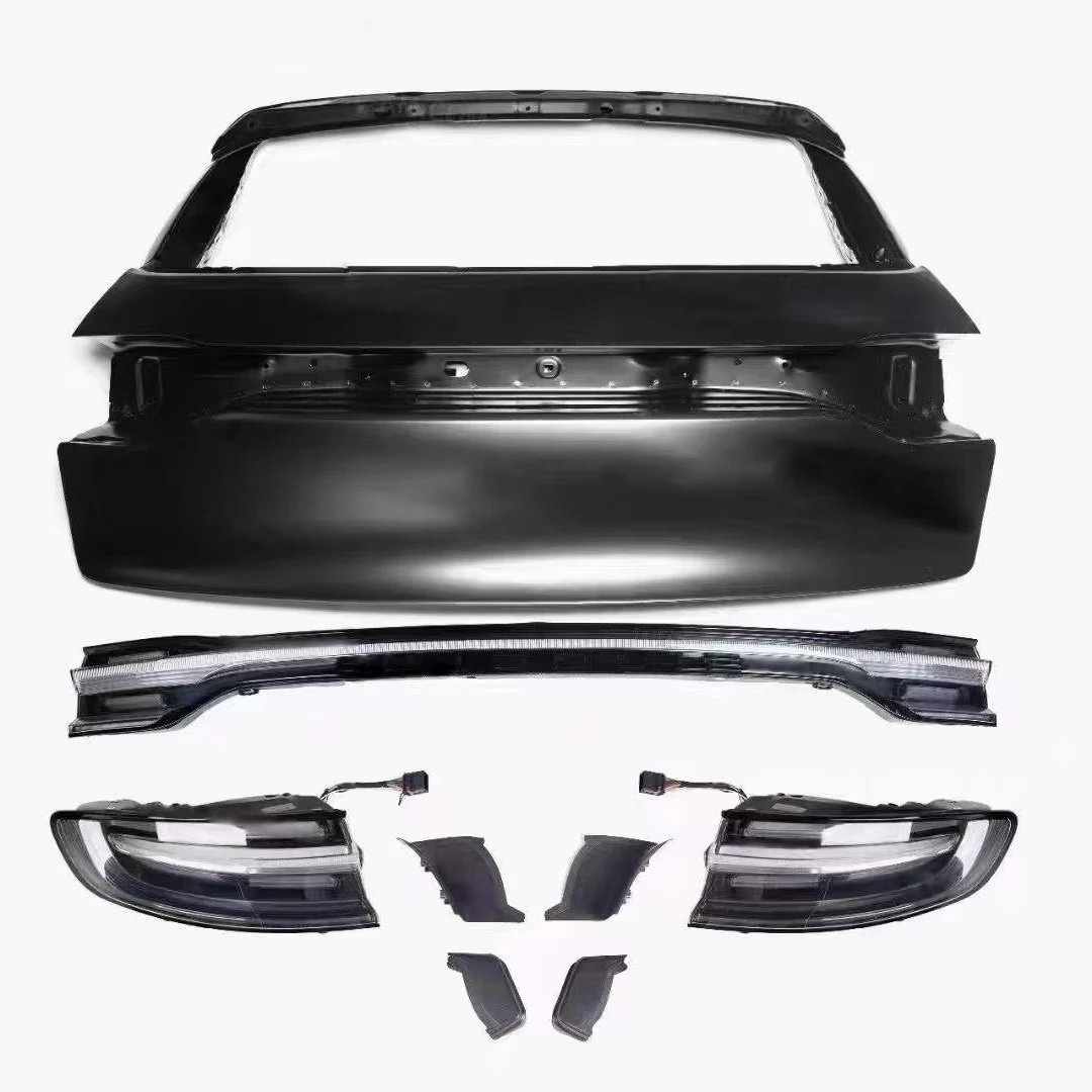 

For for 2014-2018 MACAN 95b.1 95b.2 Car Modification and Upgrade Body Kit with Old and New Taillights