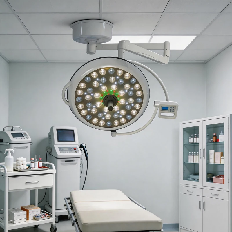 Long-life LED operating room light 80,000 hours shadowless surgical light, adjustable color temperature, medical equipment