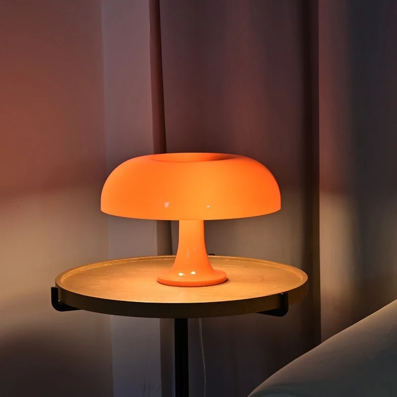 italia designer led cogumelo lampada de mesa para o quarto do hotel cabeceira sala estar decoracao moderna lampadas luz da noite decoracao para casa 01