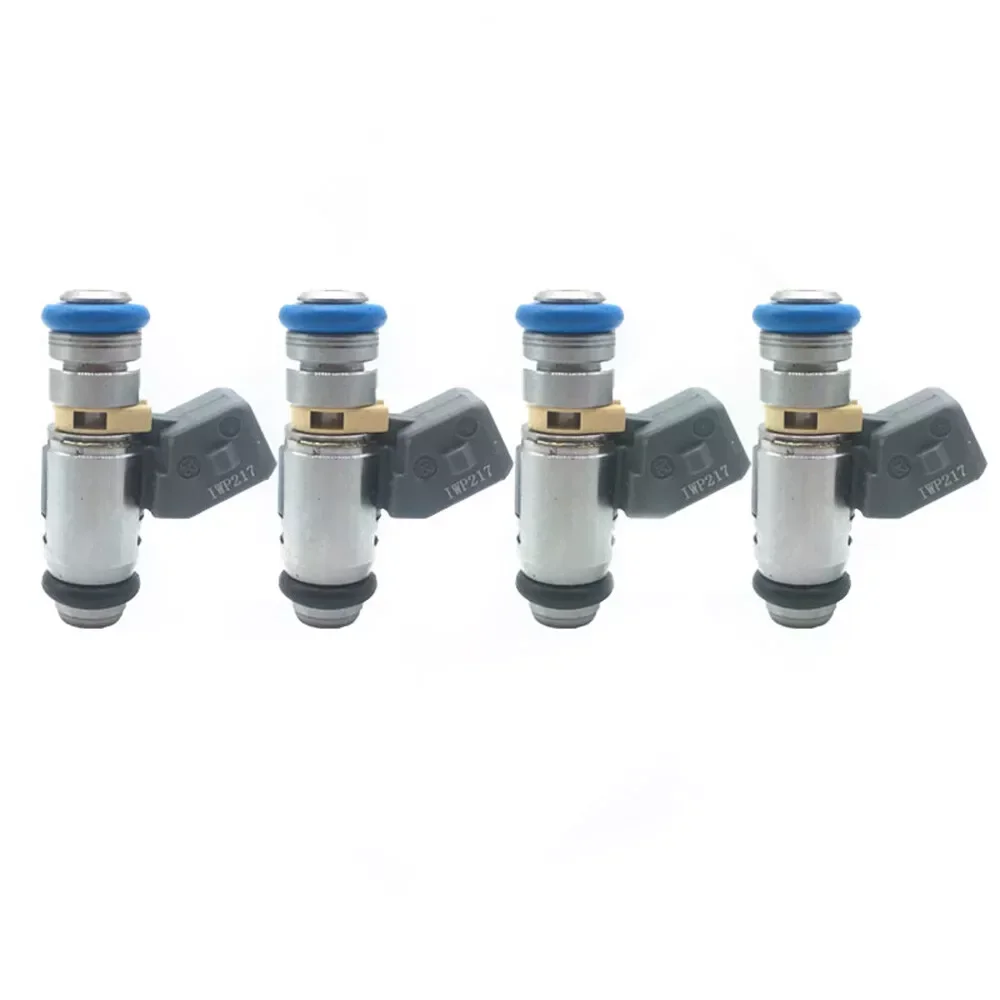 For Dacia Duster Sandero Renault Kangoo Logan 1.6V Petrol Engine 1/4pcs Fuel Injector IWP-217 8201036397 Auto Accessories