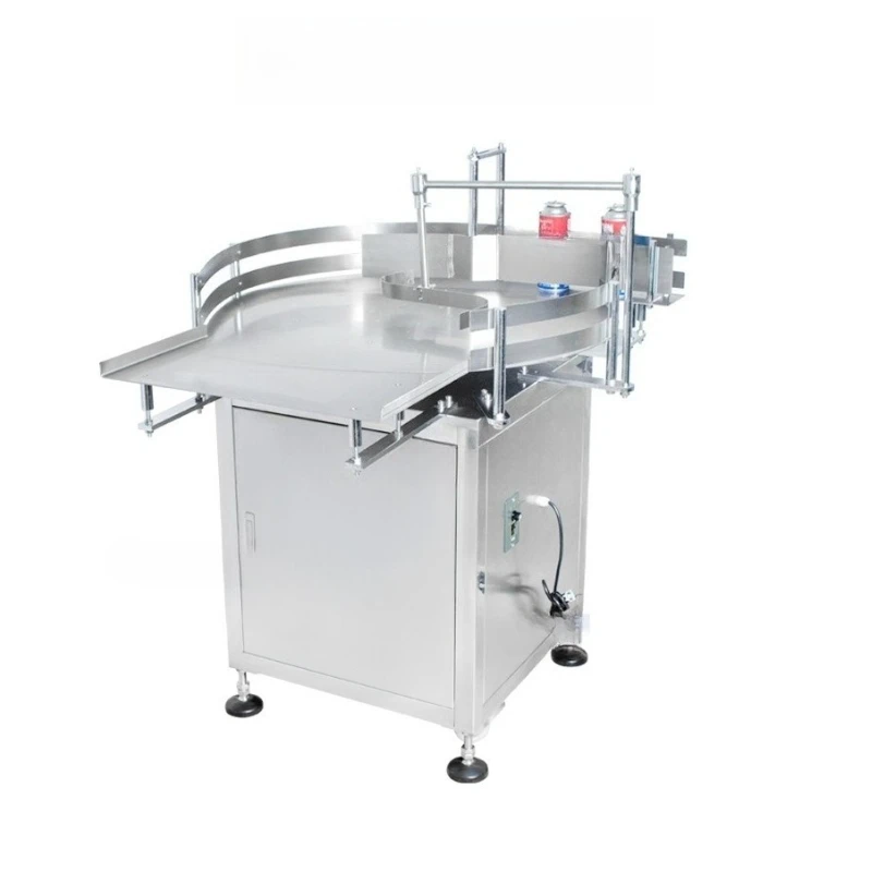 Automatic bottle unscrambler diameter 80/100mm packaging production line bottle sorting and finishing conveying equipment