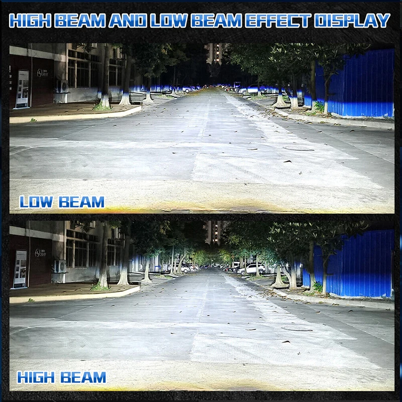 5500 واط H7 LED المصباح 5500000LM Led Canbus مصباح سيارة H7 H1 H11 H8 H3 9005 9006 HB3 HB4 9012 HIR2 مصباح الضباب H27 880 881 سيارة ضوء #4