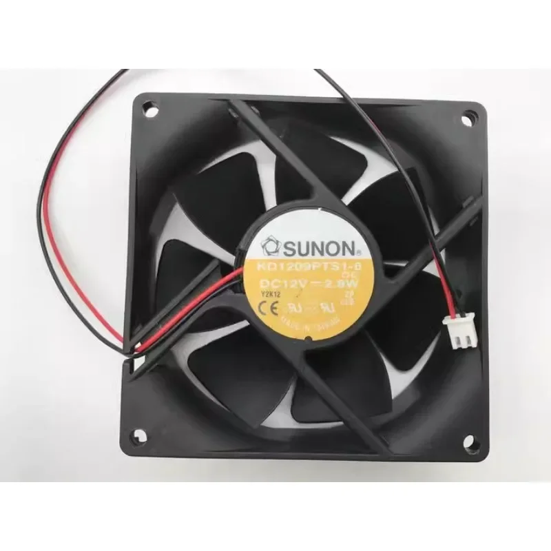 New Cooling Fan For SUNON KD1209PTS1-6 DC12V 2.8W High Air Flow Cooling Fan 9CM 9025