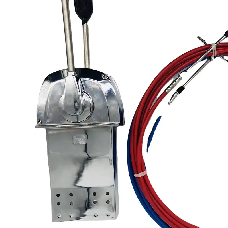 S.S Marine Manual Throttle Control Lever