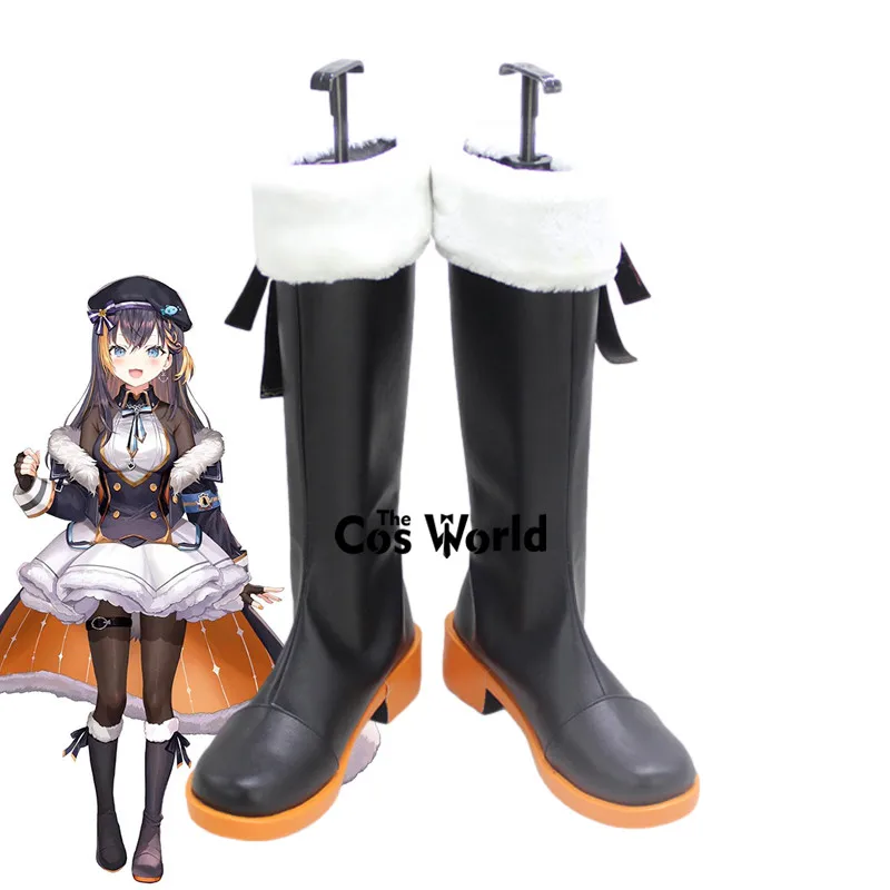 

YouTuber Virtual VTuber OBSYDIA Petra Gurin Anime Customize Cosplay Shoes Boots