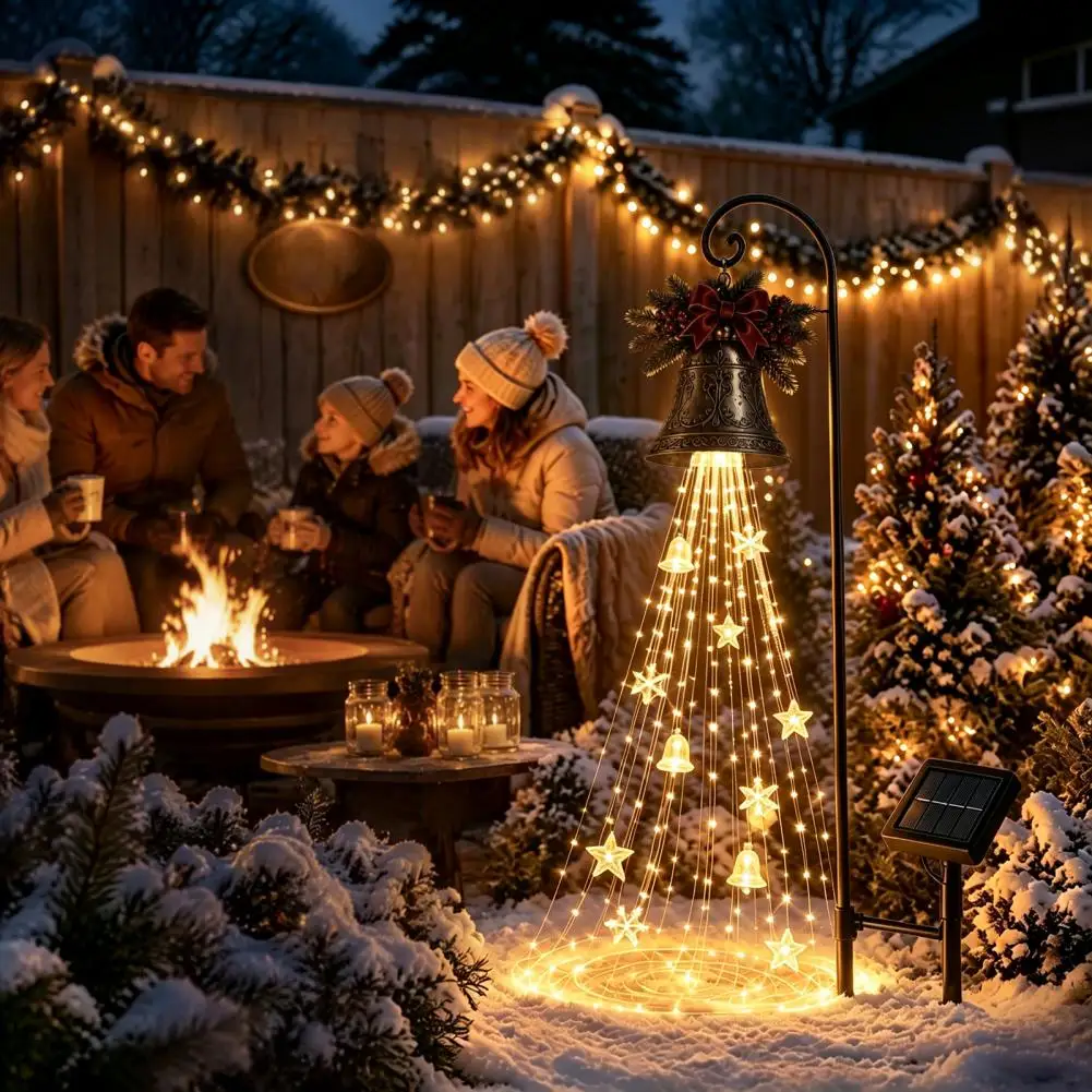 solar-christmas-lights-outdoor-christmas-bell-cascade-solar-yard-light-warm-white-garden-stake-for-lawn-pathway-holiday-outdoor