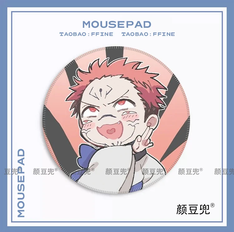 Ryomen Sukuna Anime Jujutsu Kaisen For Gaming Small Size Mouse pad Gamer Company Keyboard Mouse Mats Carpet Computer Desk Mat