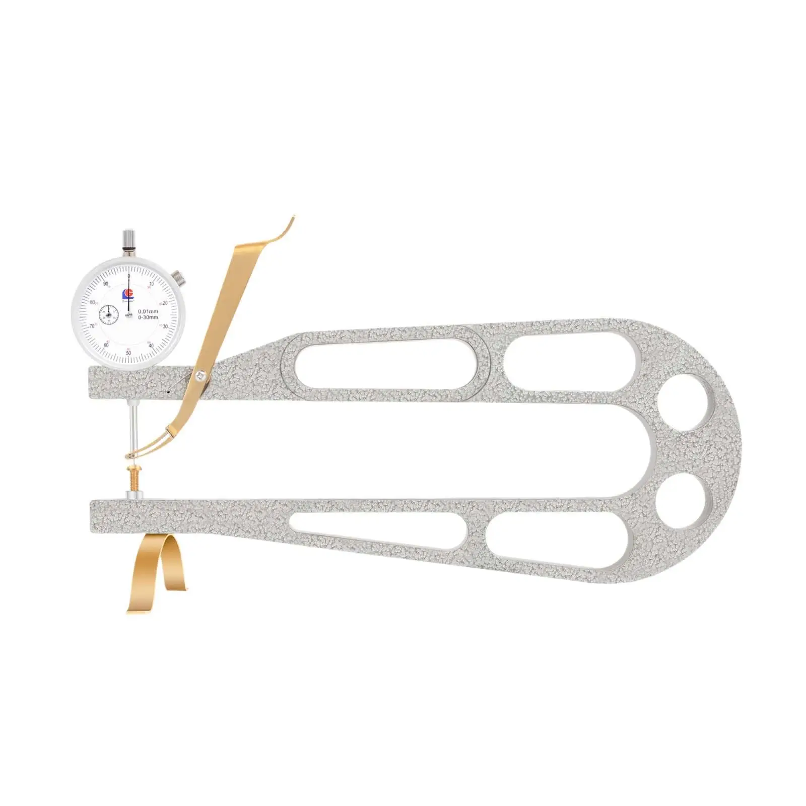 0 10mm Violin Thickness Gauge Meter Dial Indicator Caliper Luthier Measurement Tool for DIY Violin