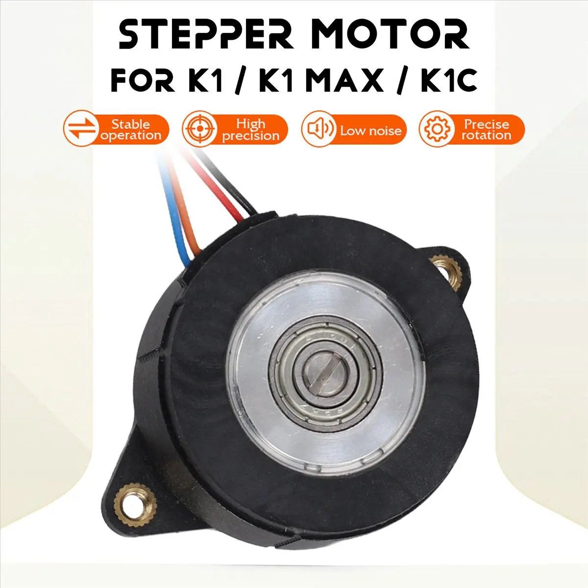 SCLS Upgrade Extruder 36 Stepper Motor 1.8 Degree 2 Phase Tooth Gear for K1/K1 Max/K1 C/ 3 V3/Plus 3D Printer