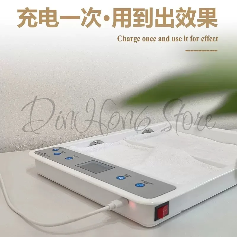 Antiperspirant machine to remove hand hidrosis, antiperspirant artifact, antiperspirant hands and feet,