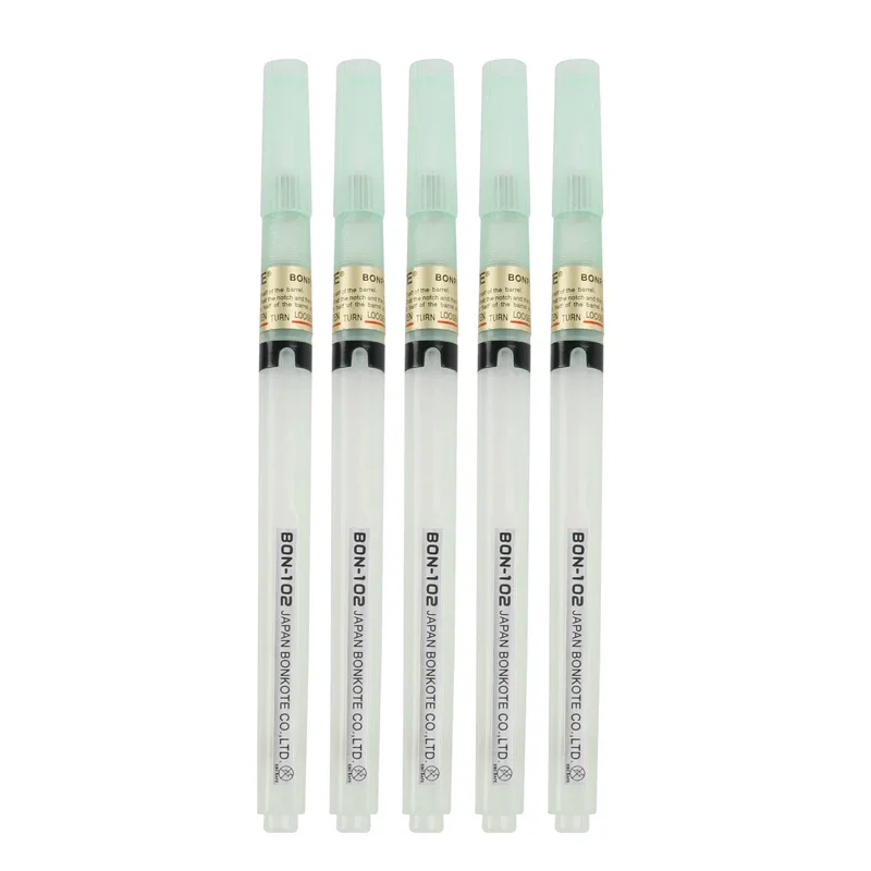 Original Japan BON-102 Flux Paste Solder Paste Brush Tip 1pcs/ Flat Pen/ Welding Flux/Flux Pen