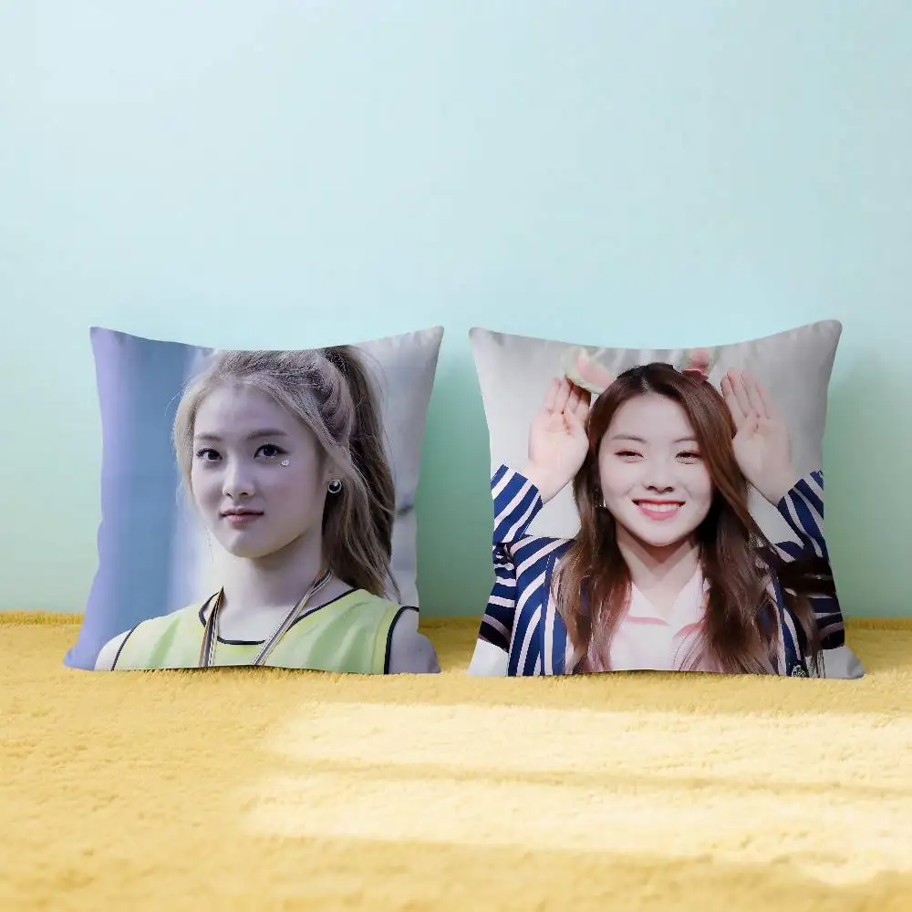 المغني L-Lucy المخدة تون هدية غطاء الوسادة غرفة نوم المنزل أريكة كرسي مقعد ديكور كيس وسادة #4