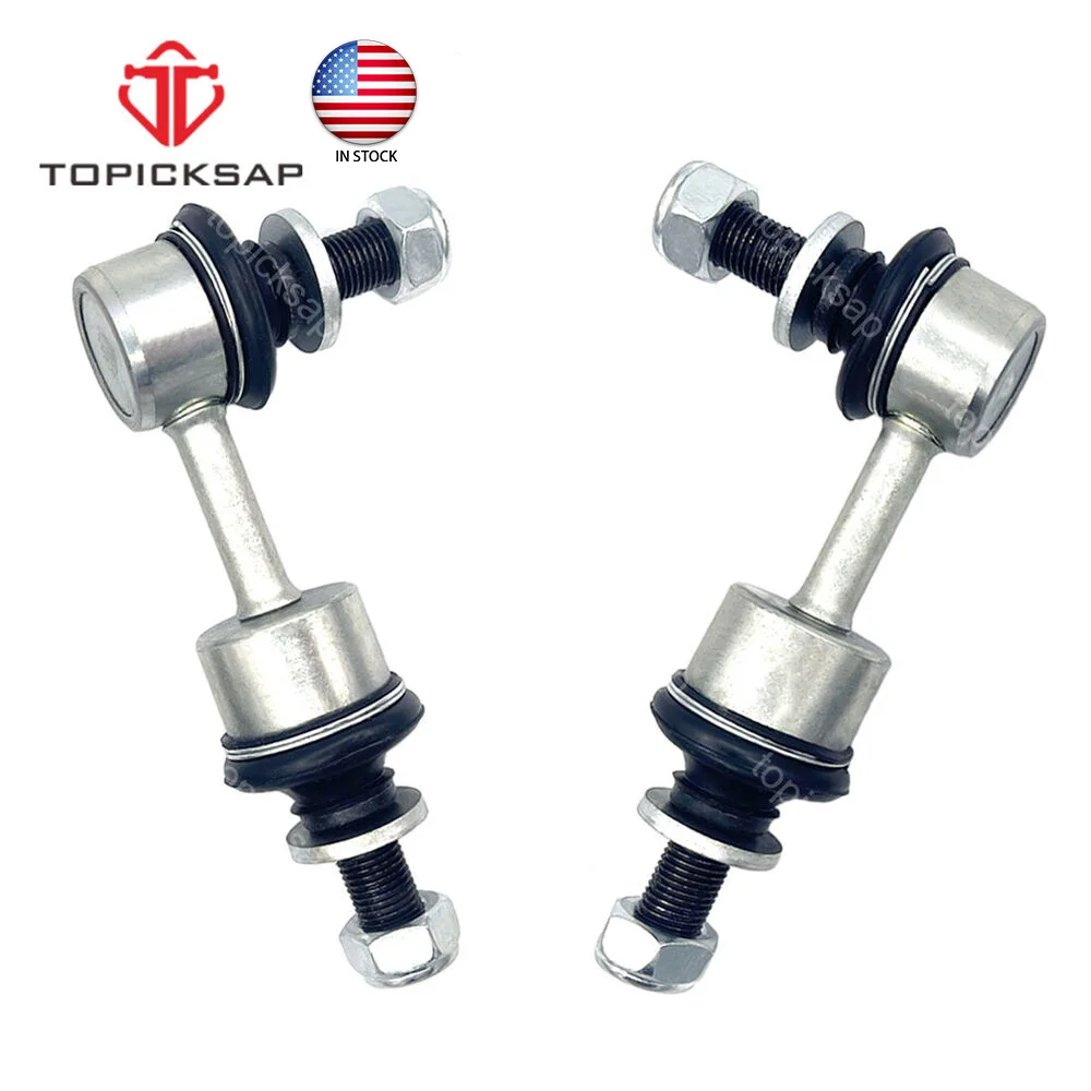 

TOPICKSAP 2pcs Rear Stabilizer Sway Bar End Links for Hyundai Sonat Santa Fe Azera Tucson Kia Optima 2010 - 2015 2016 2017 2018