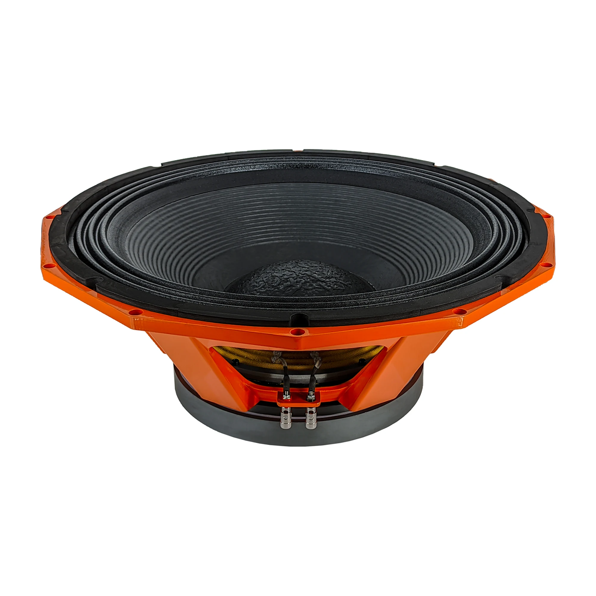 21-Inch Orange Aluminum Big Basket With 300mm Magnet & 6-Inch Voice Coil Woofer For Large-scale Stage Events